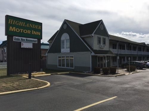 Highlander Motor Inn Atlantic City Galloway Township Exterior foto