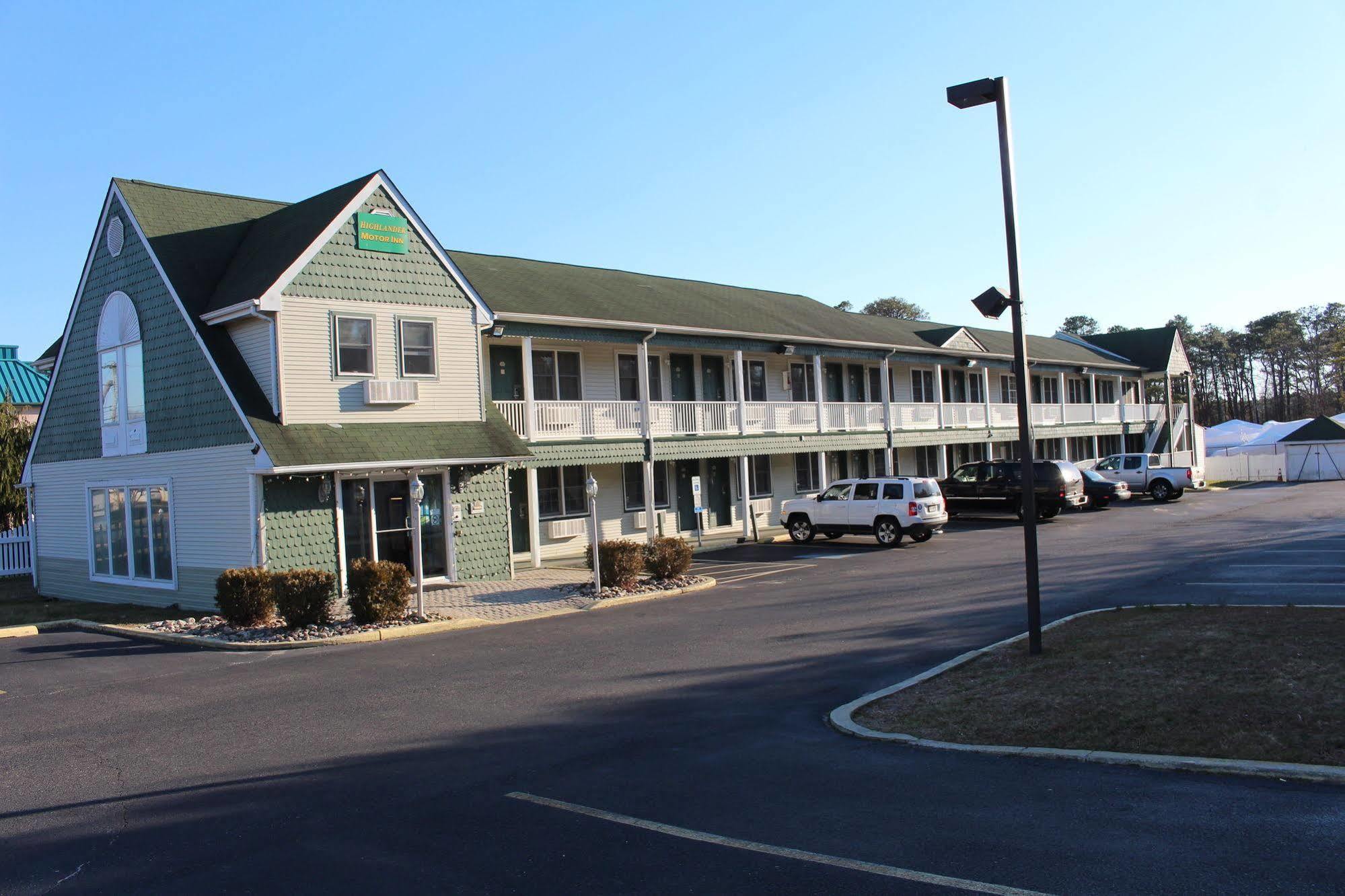 Highlander Motor Inn Atlantic City Galloway Township Exterior foto